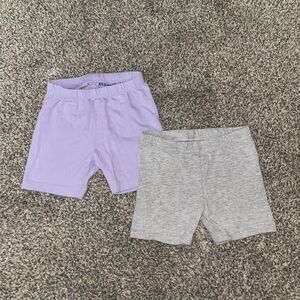 Toddler girl Biker Shorts